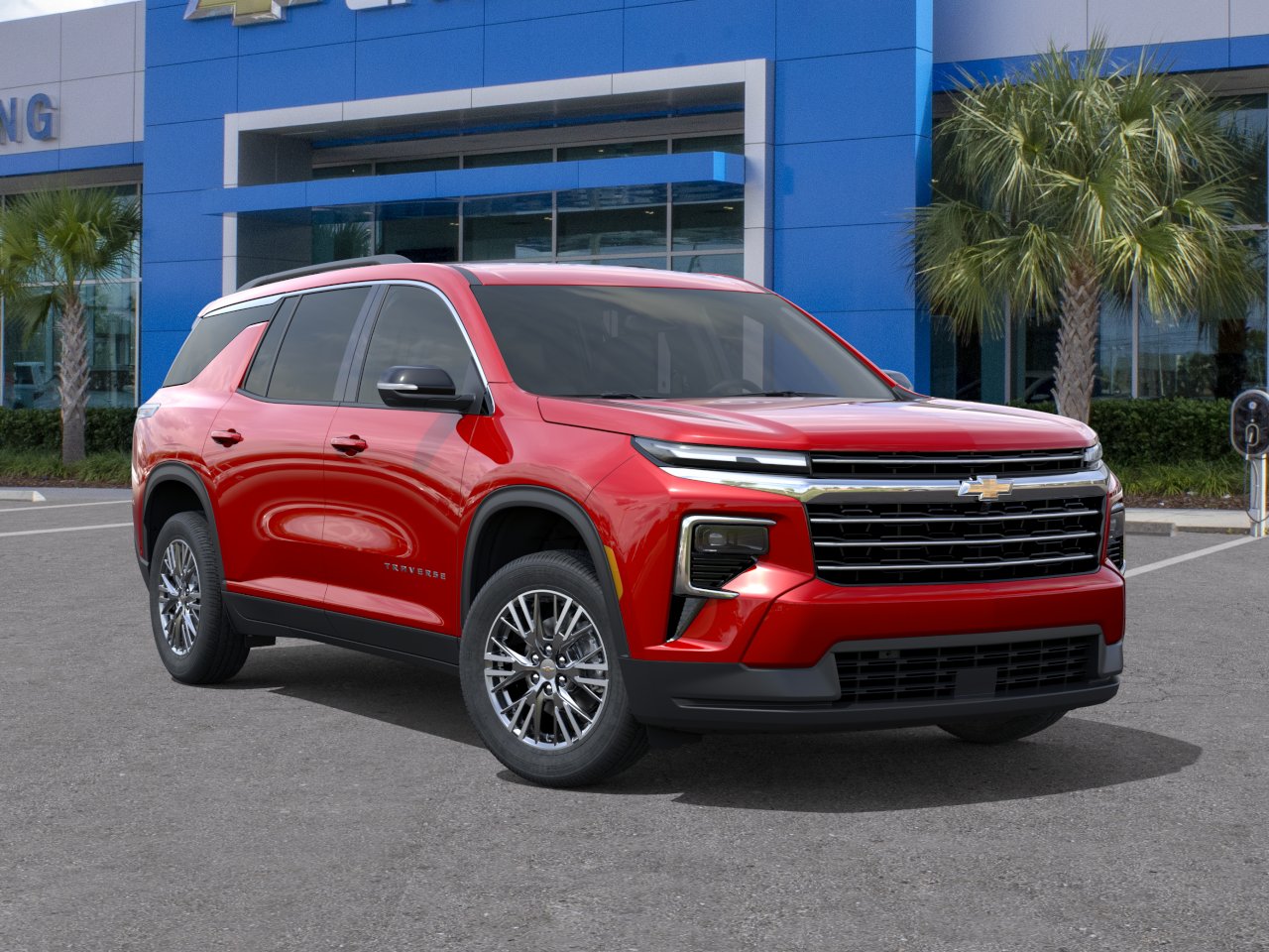 New 2026 Radiant Red Tintcoat Chevrolet LT image 31