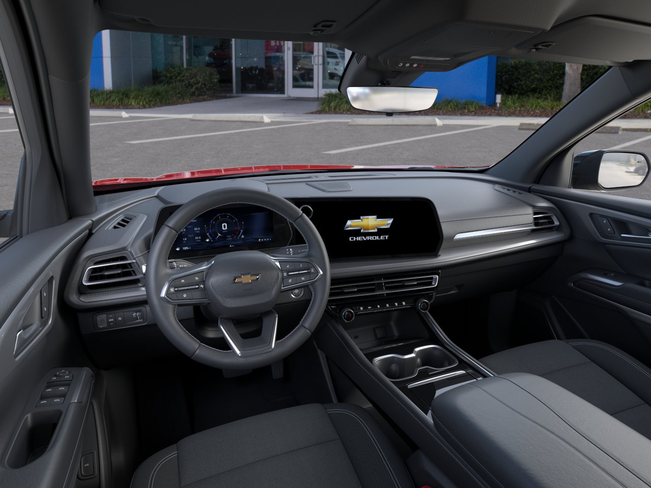 New 2026 Radiant Red Tintcoat Chevrolet LT image 39