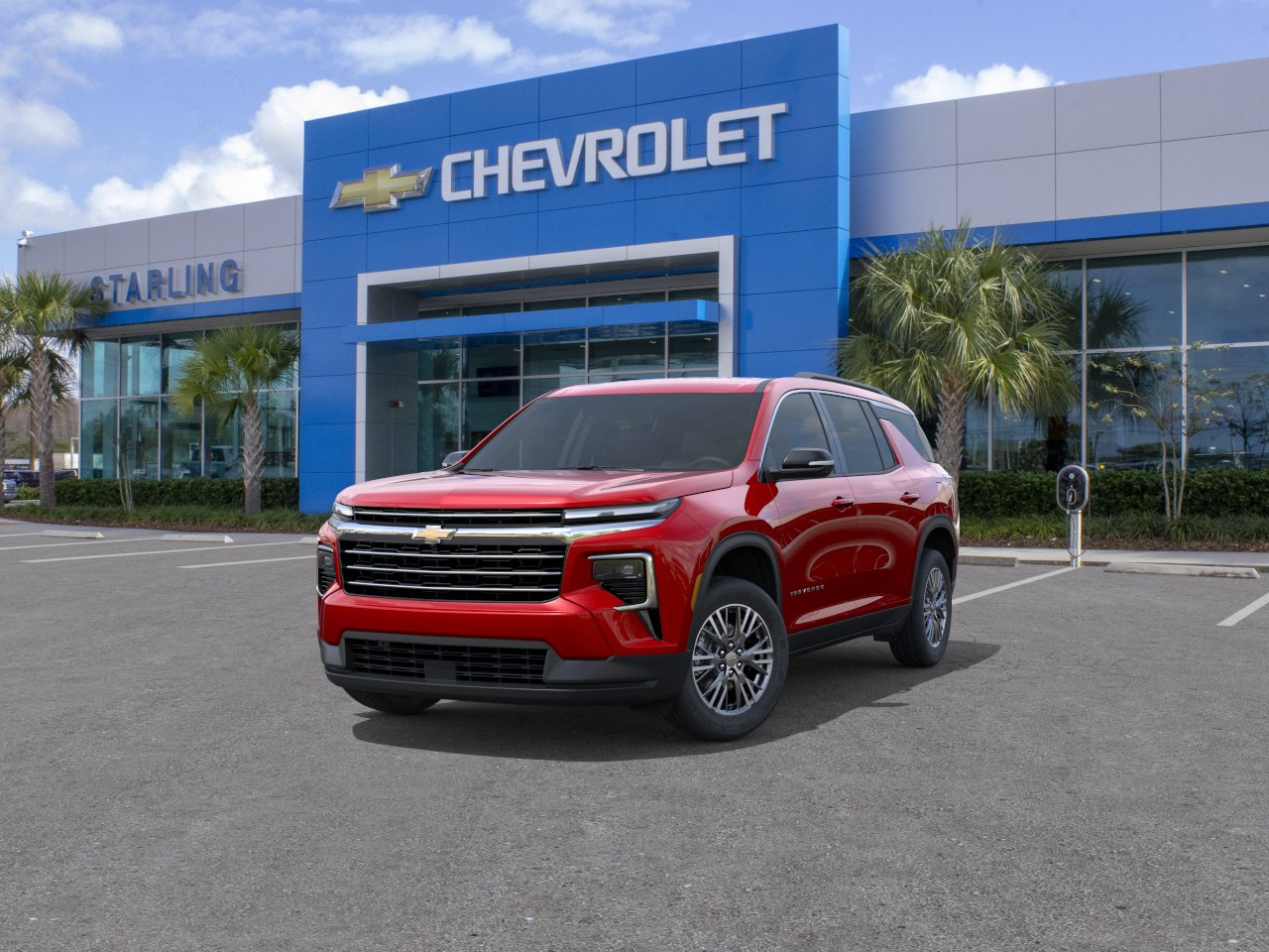 New 2026 Radiant Red Tintcoat Chevrolet LT image 32