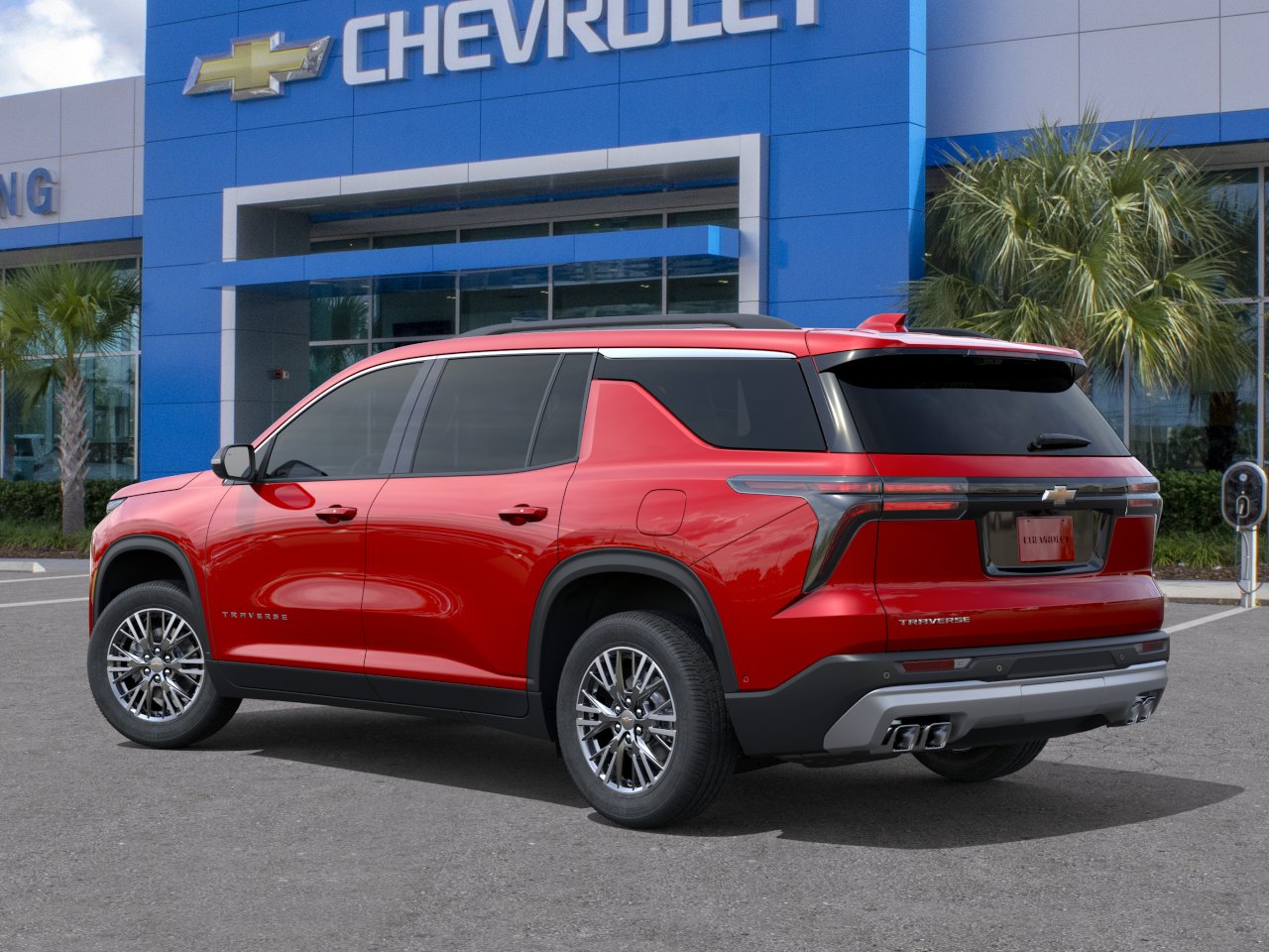 New 2026 Radiant Red Tintcoat Chevrolet LT image 27