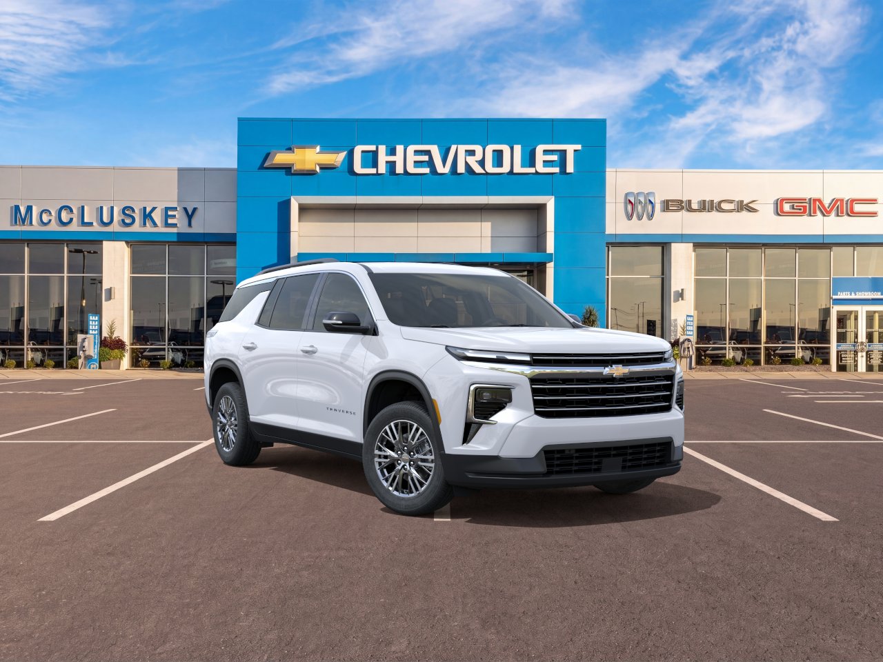 2026 Chevrolet Traverse LT - Photo 25