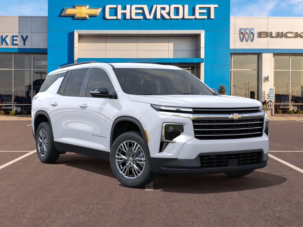 2026 Chevrolet Traverse LT - Photo 31