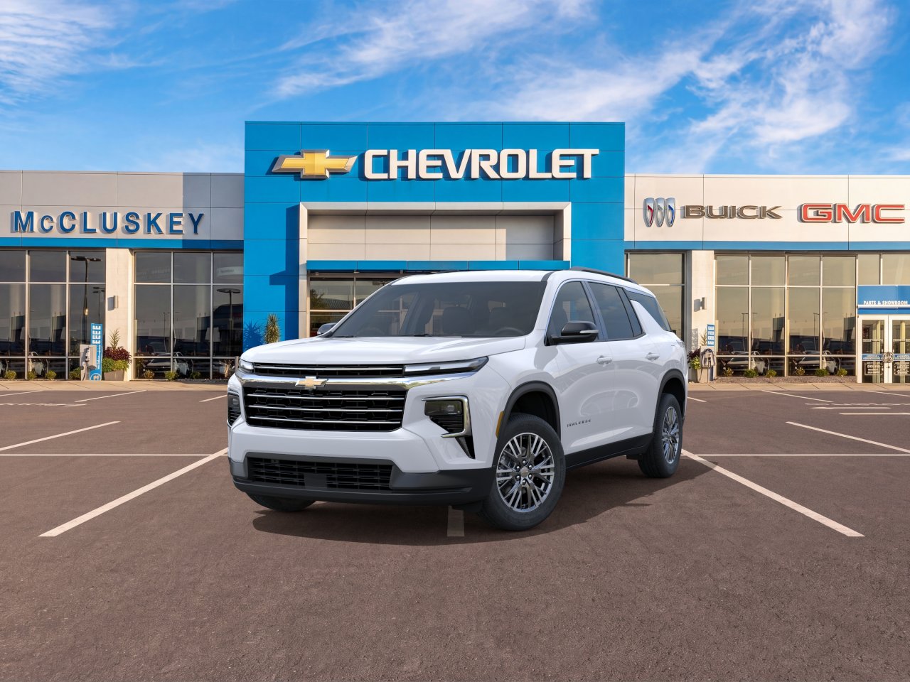 2026 Chevrolet Traverse LT - Photo 32