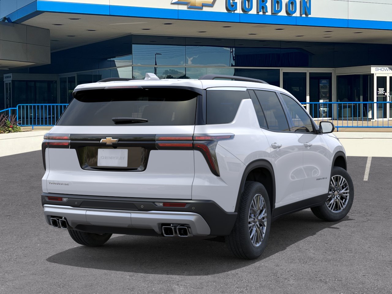 New 2026 Summit White Chevrolet LT image 4