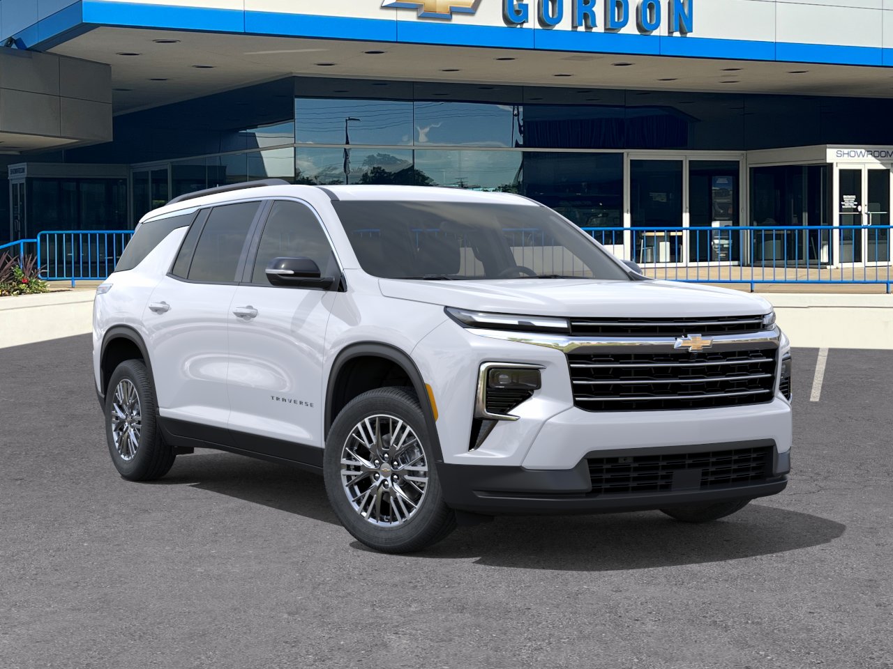 New 2026 Summit White Chevrolet LT image 7
