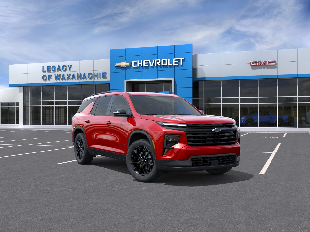 2026 Chevrolet Traverse FWD LT's photo