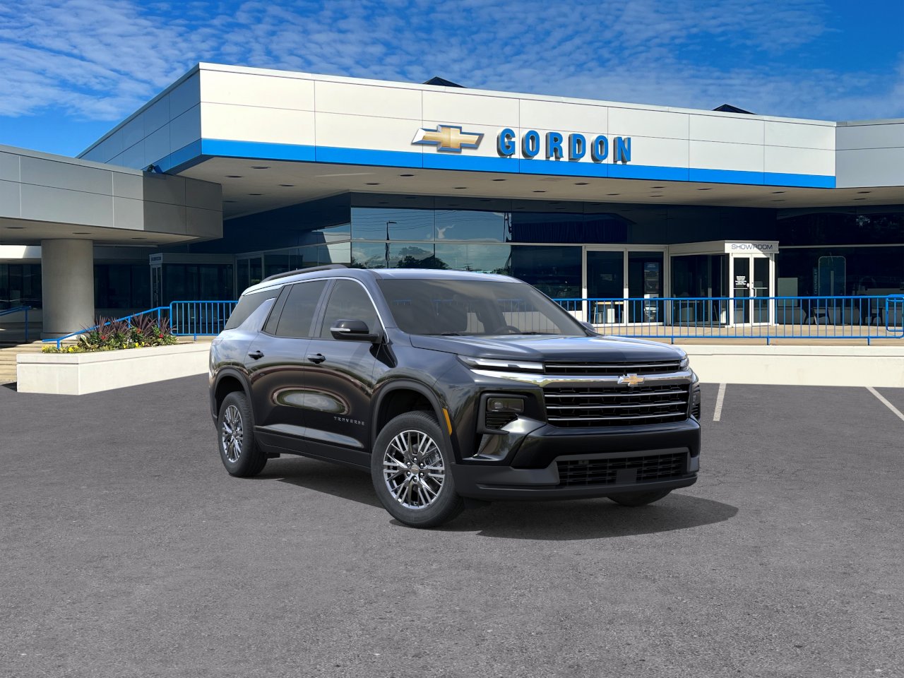 2026 Chevrolet Traverse FWD LT's photo
