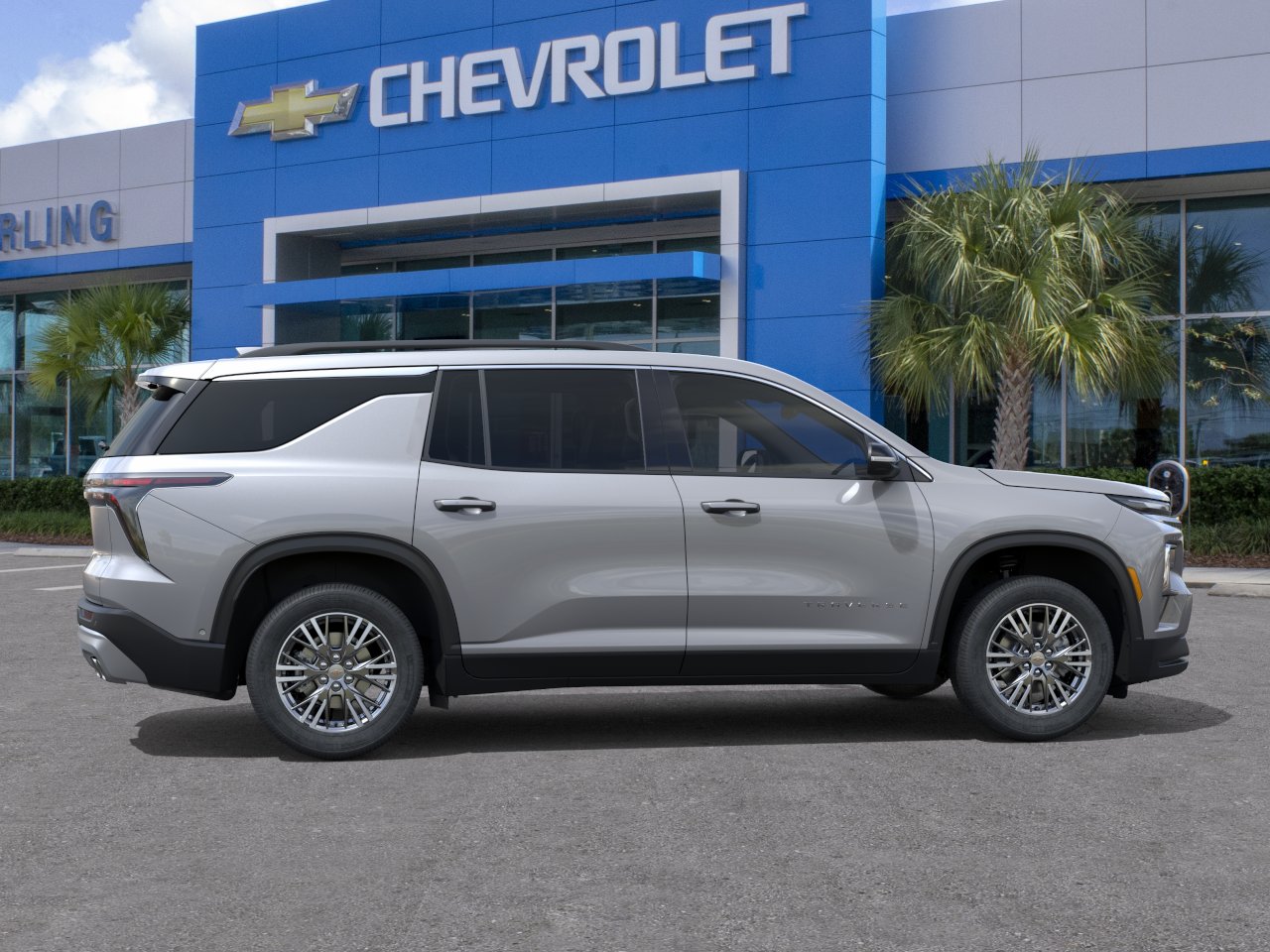 2026 Chevrolet Traverse LT - Photo 5