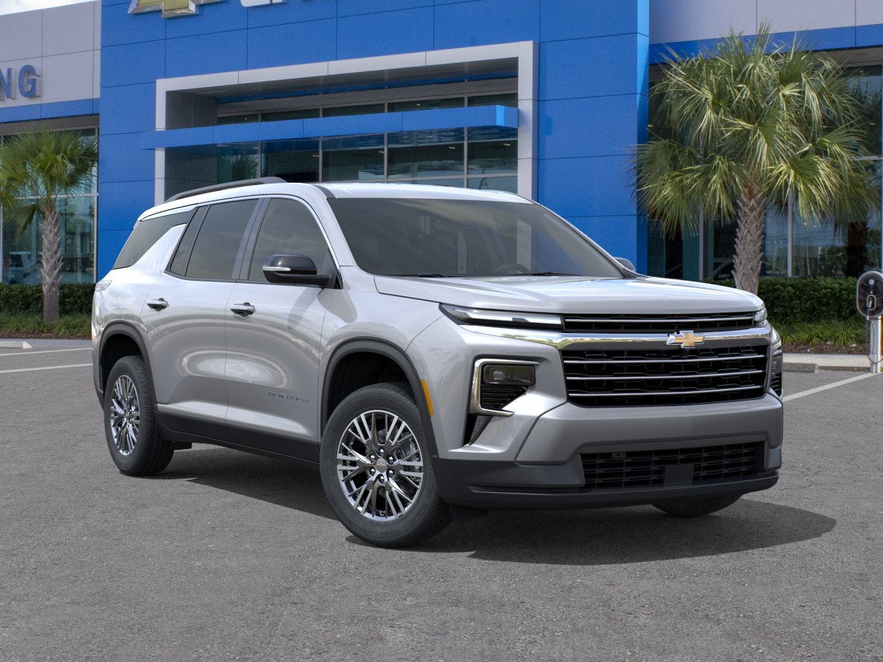2026 Chevrolet Traverse LT - Photo 7