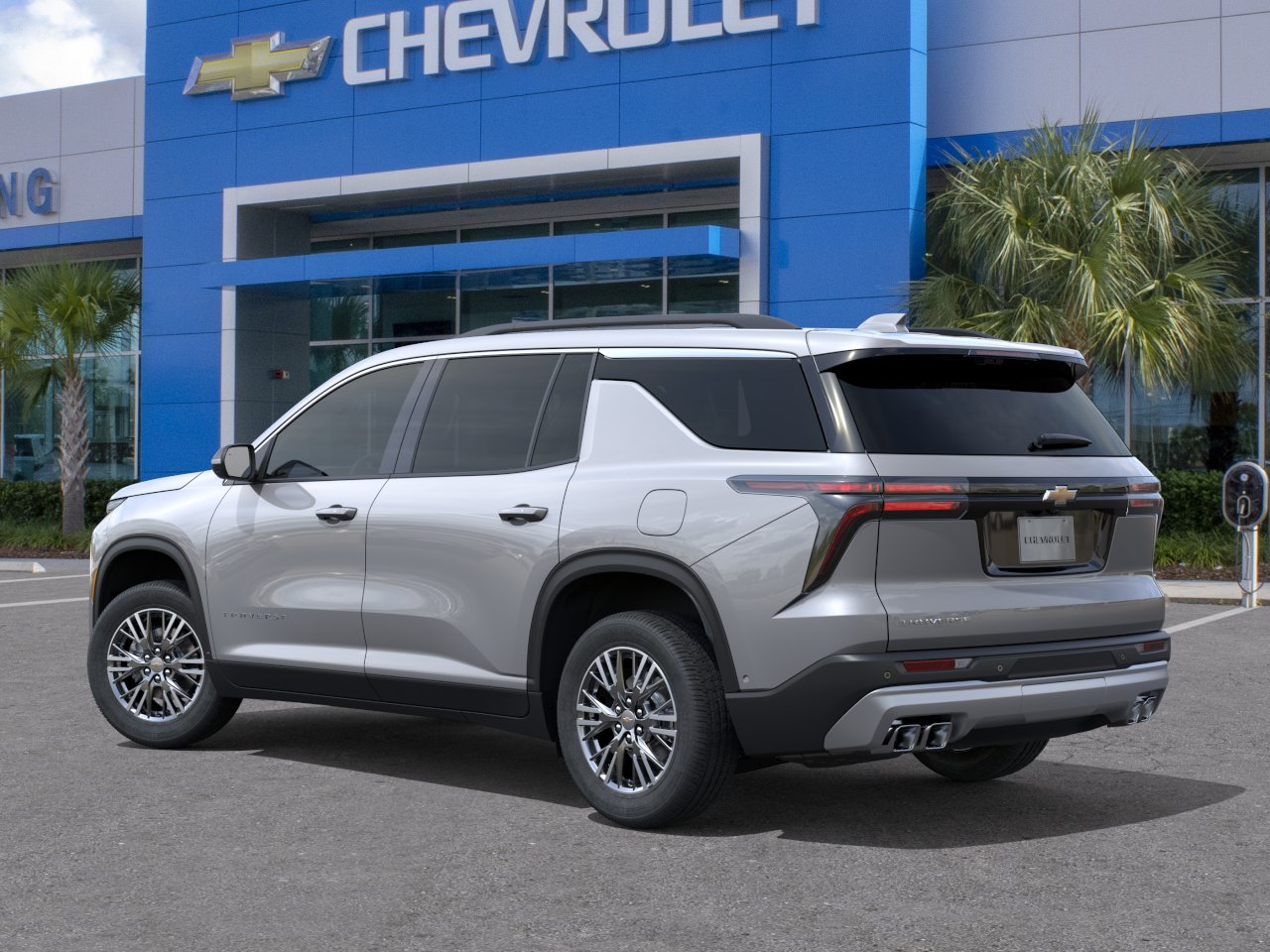 2026 Chevrolet Traverse LT - Photo 3