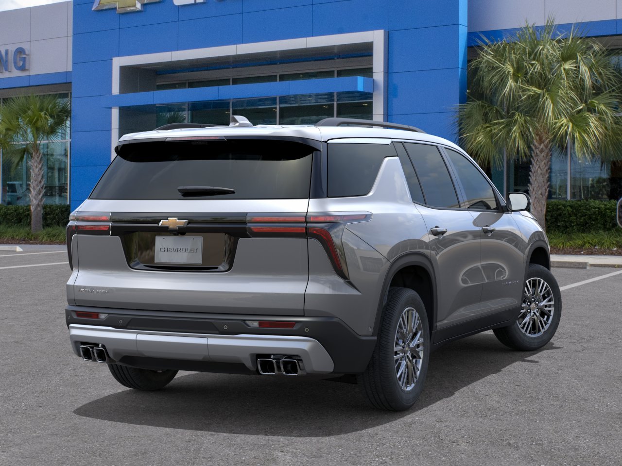2026 Chevrolet Traverse LT - Photo 4