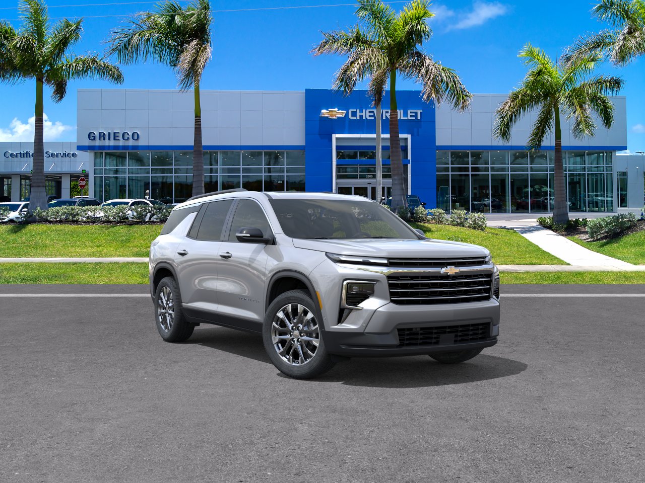 2026 Chevrolet Traverse FWD LT's photo