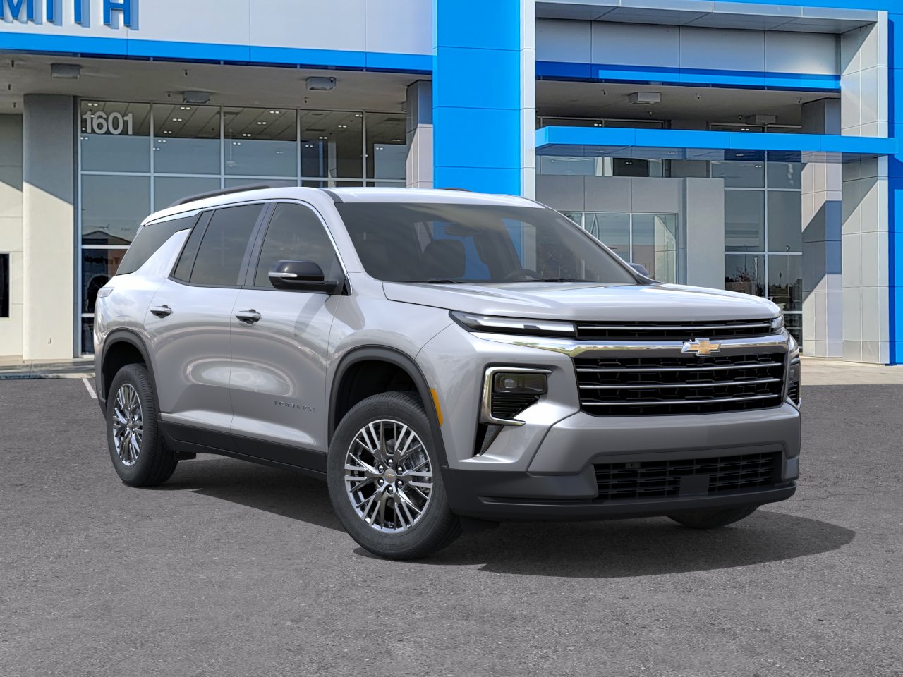 New 2026 Sterling Gray Metallic Chevrolet LT image 7