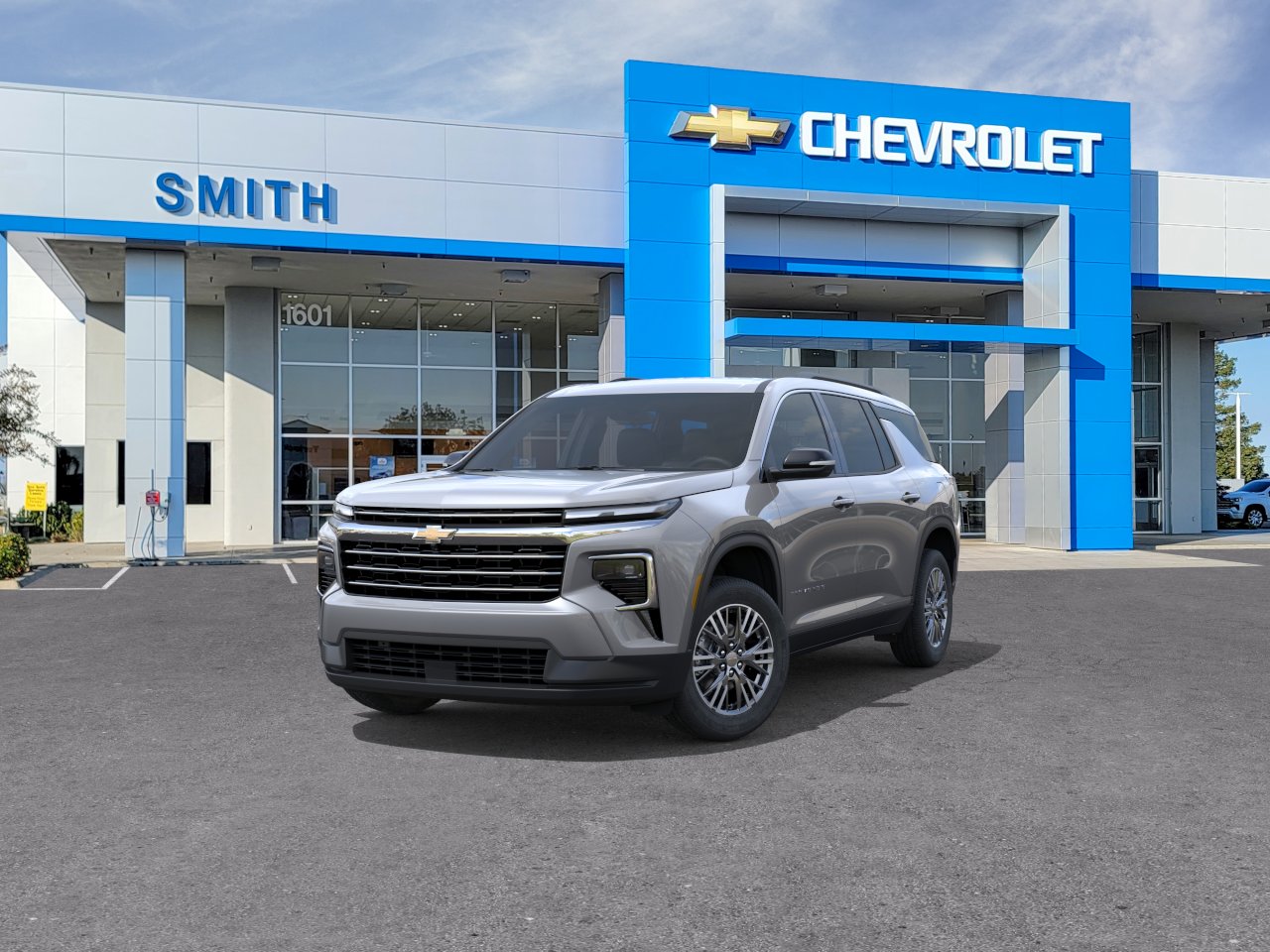 New 2026 Sterling Gray Metallic Chevrolet LT image 8