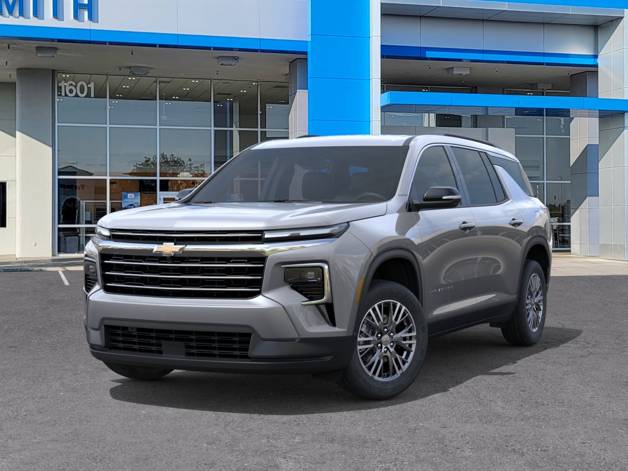 New 2026 Sterling Gray Metallic Chevrolet LT image 6