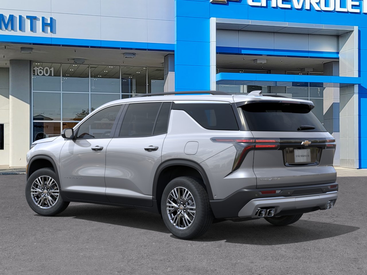 New 2026 Sterling Gray Metallic Chevrolet LT image 3