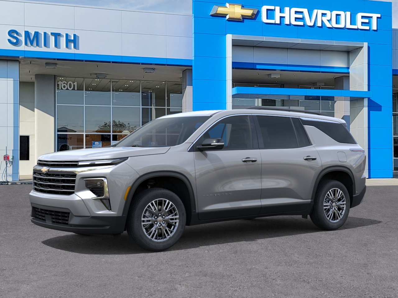 New 2026 Sterling Gray Metallic Chevrolet LT image 2