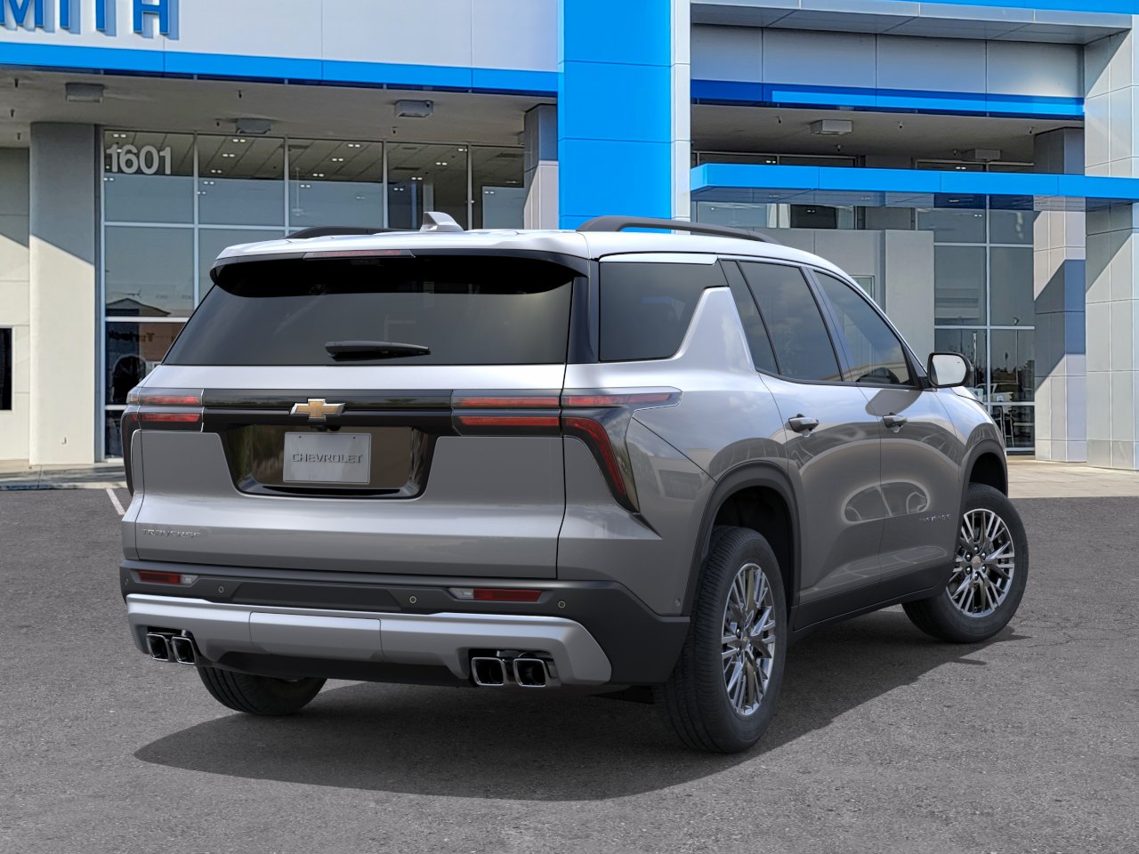 New 2026 Sterling Gray Metallic Chevrolet LT image 4
