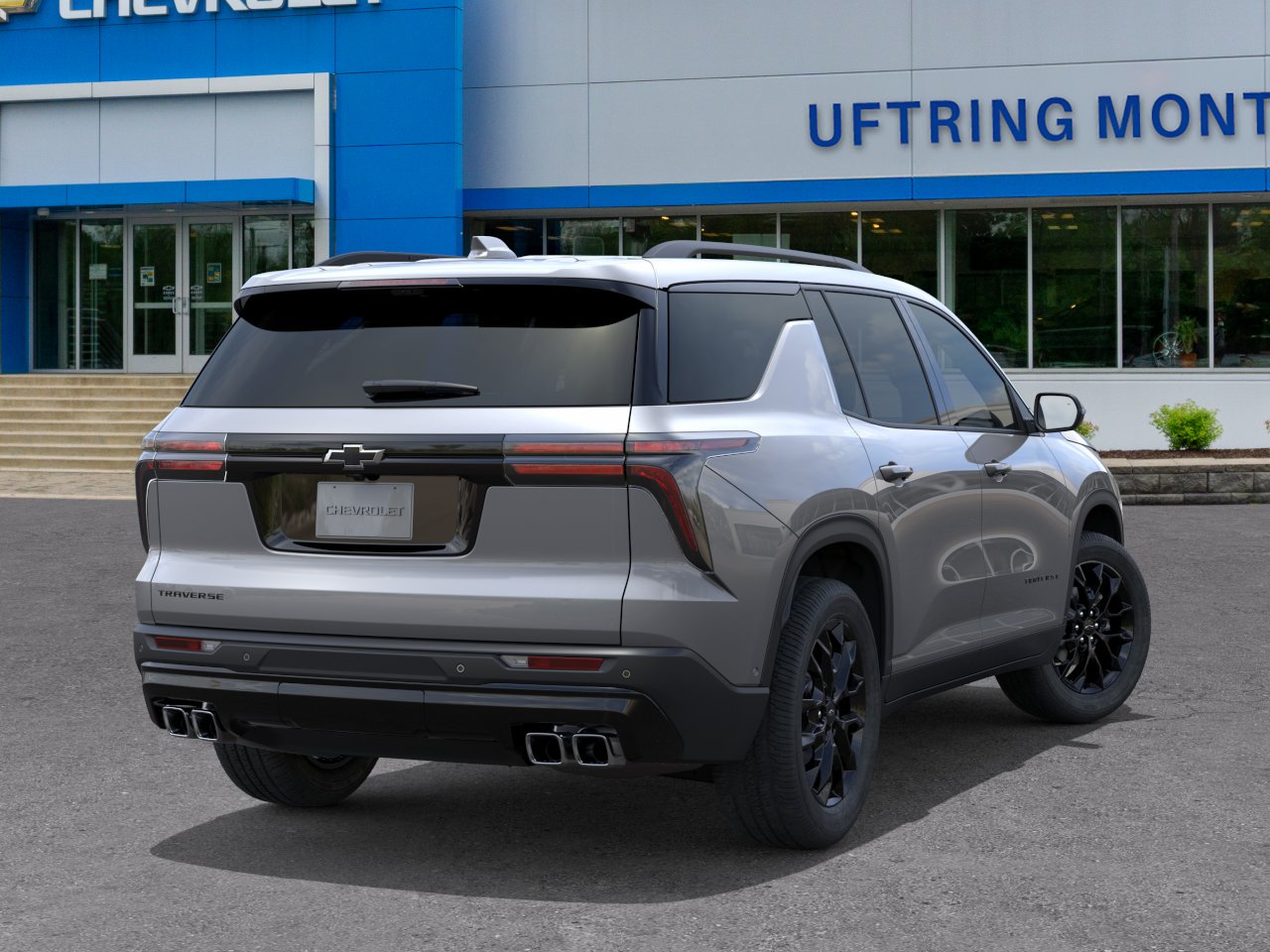 New 2026 Sterling Gray Metallic Chevrolet LT image 28