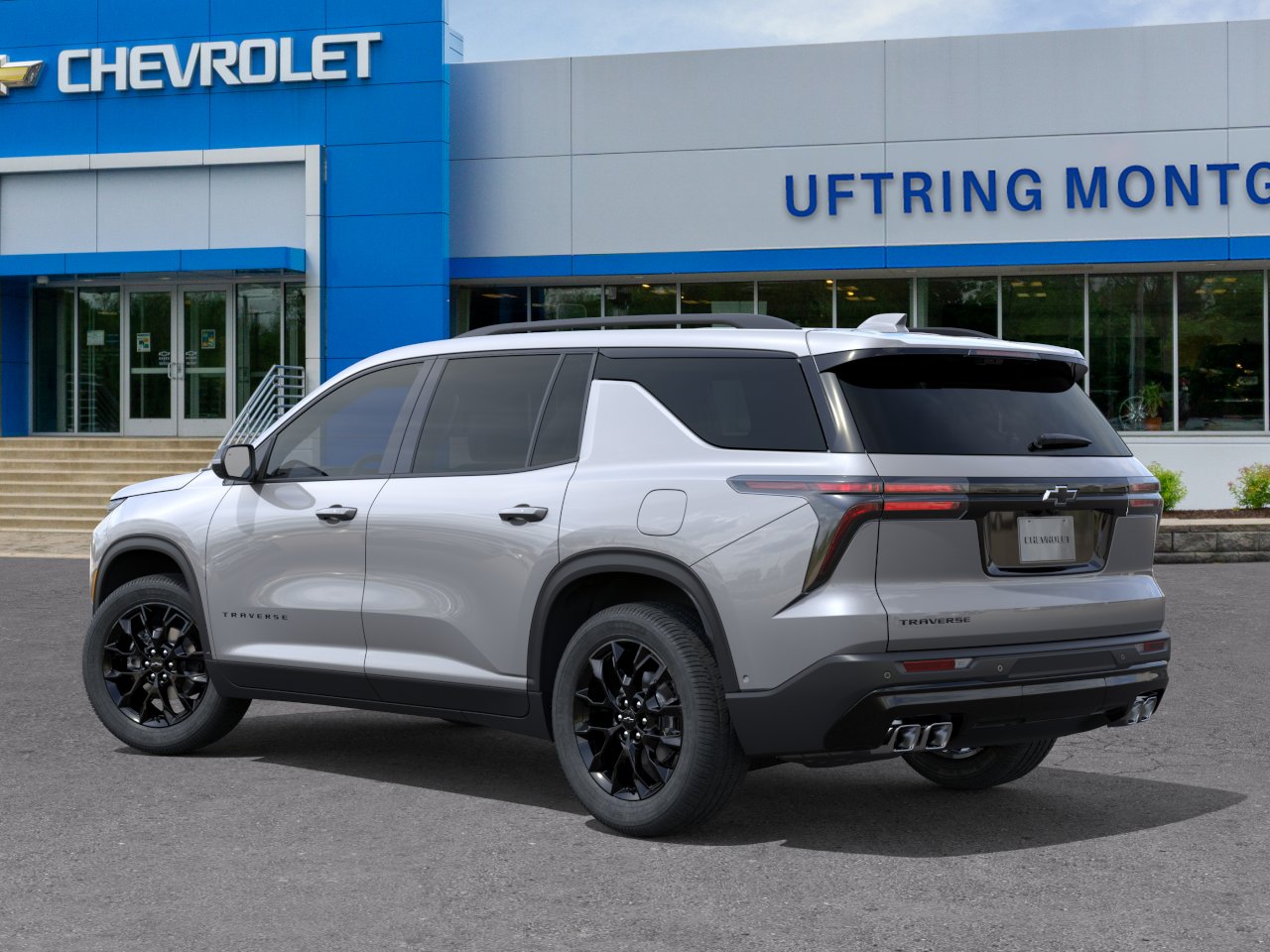 New 2026 Sterling Gray Metallic Chevrolet LT image 27