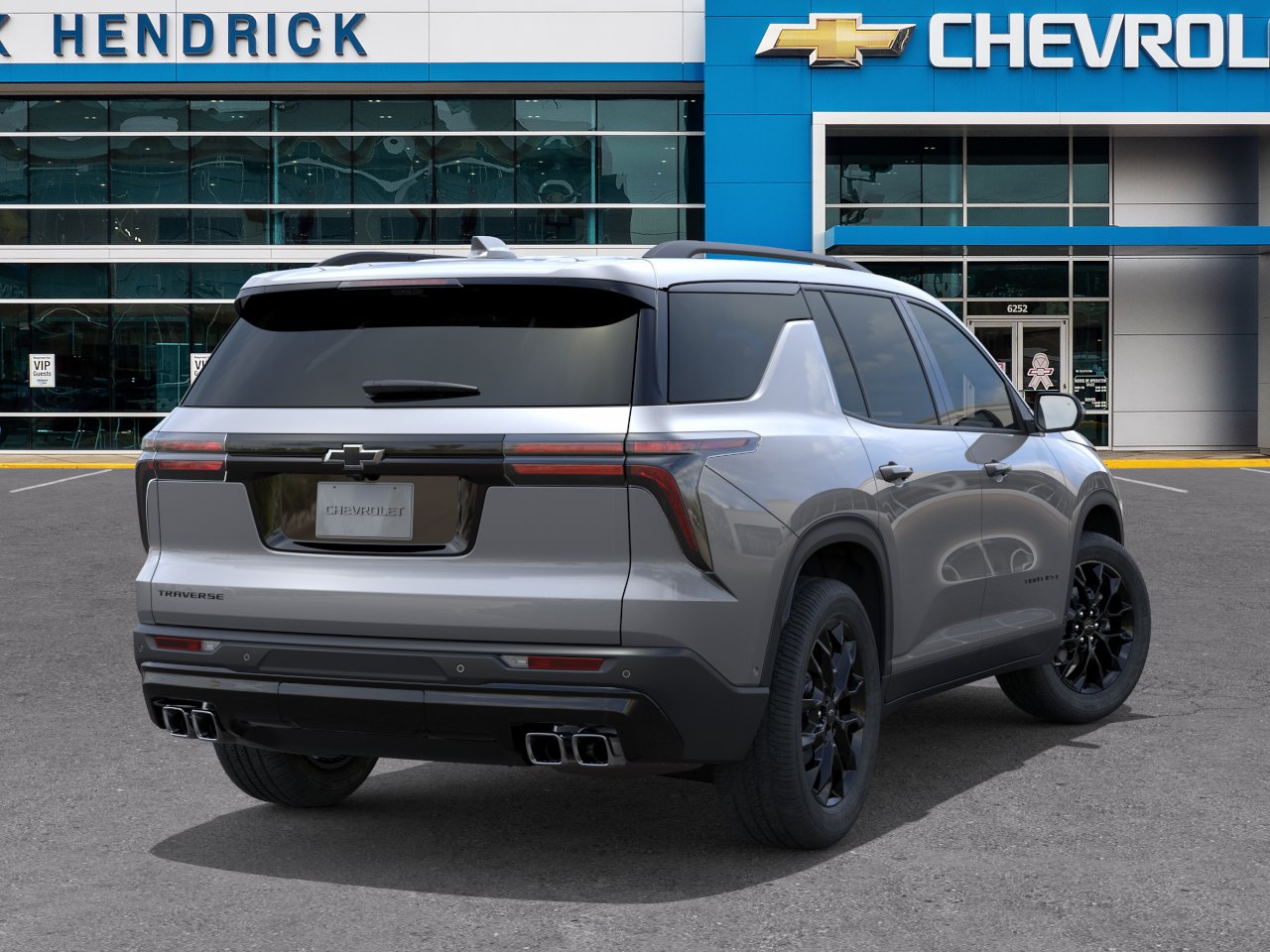 New 2026 Sterling Gray Metallic Chevrolet LT image 29