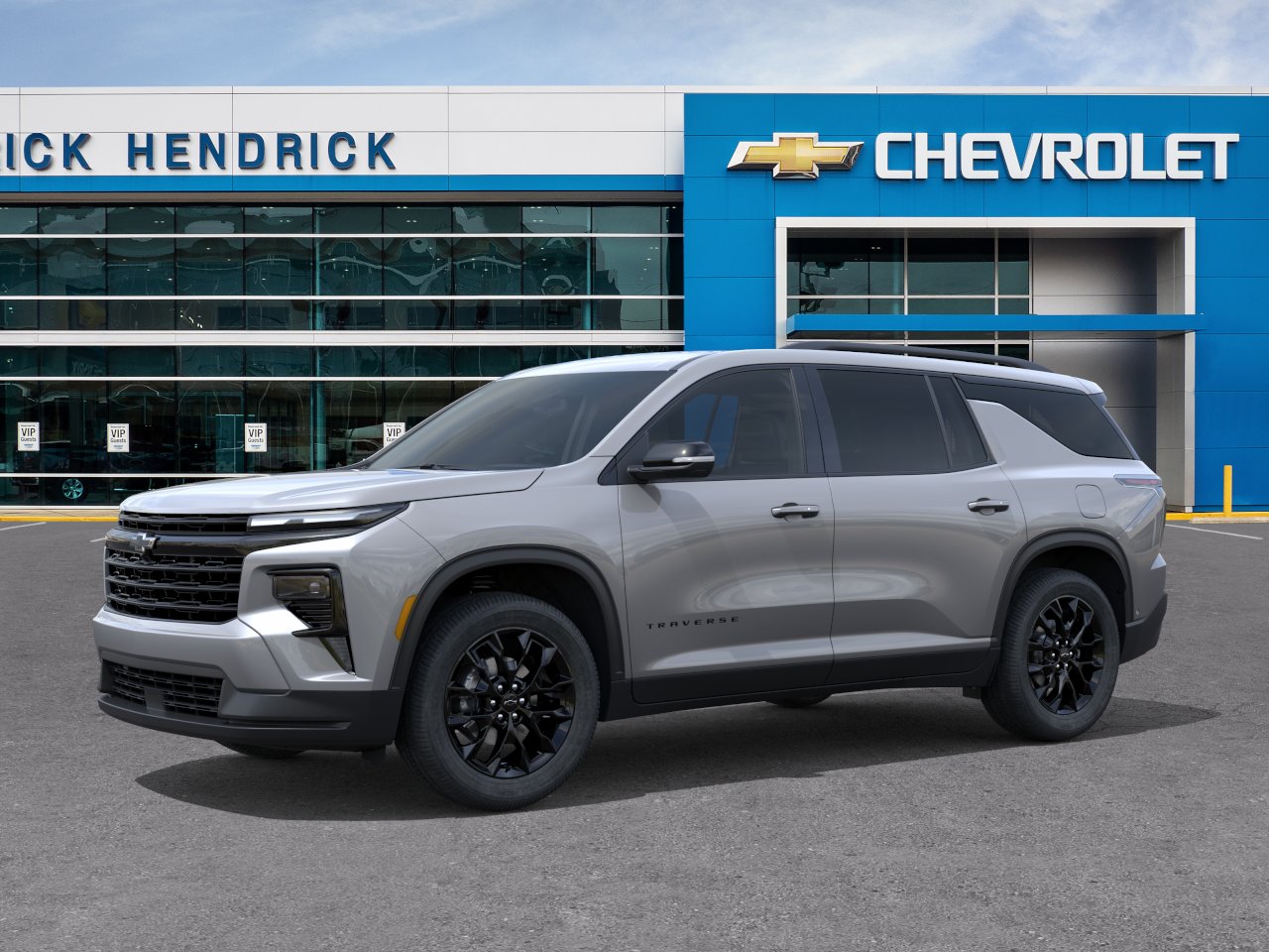 New 2026 Sterling Gray Metallic Chevrolet LT image 27