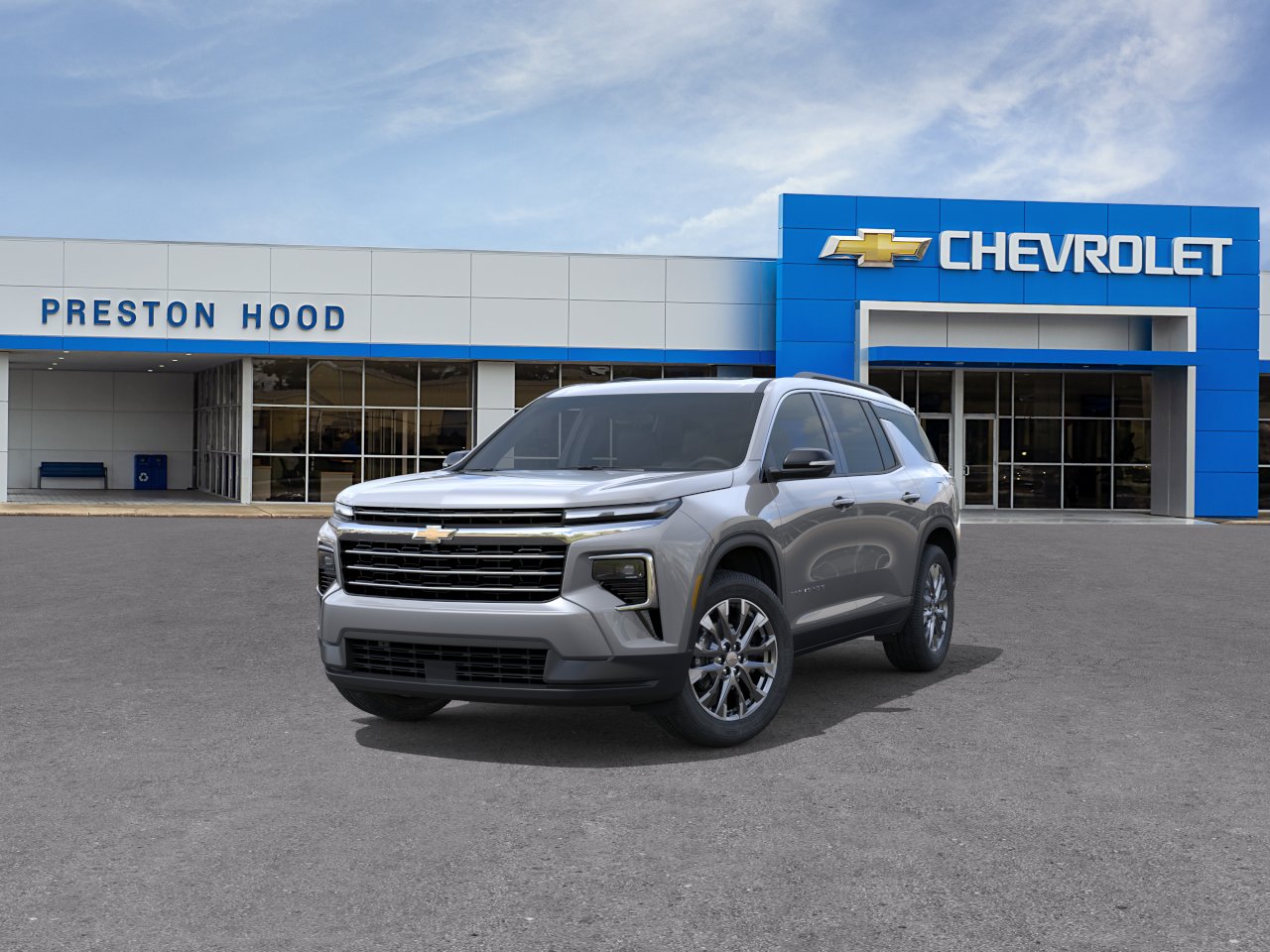 New 2026 Sterling Gray Metallic Chevrolet LT image 8