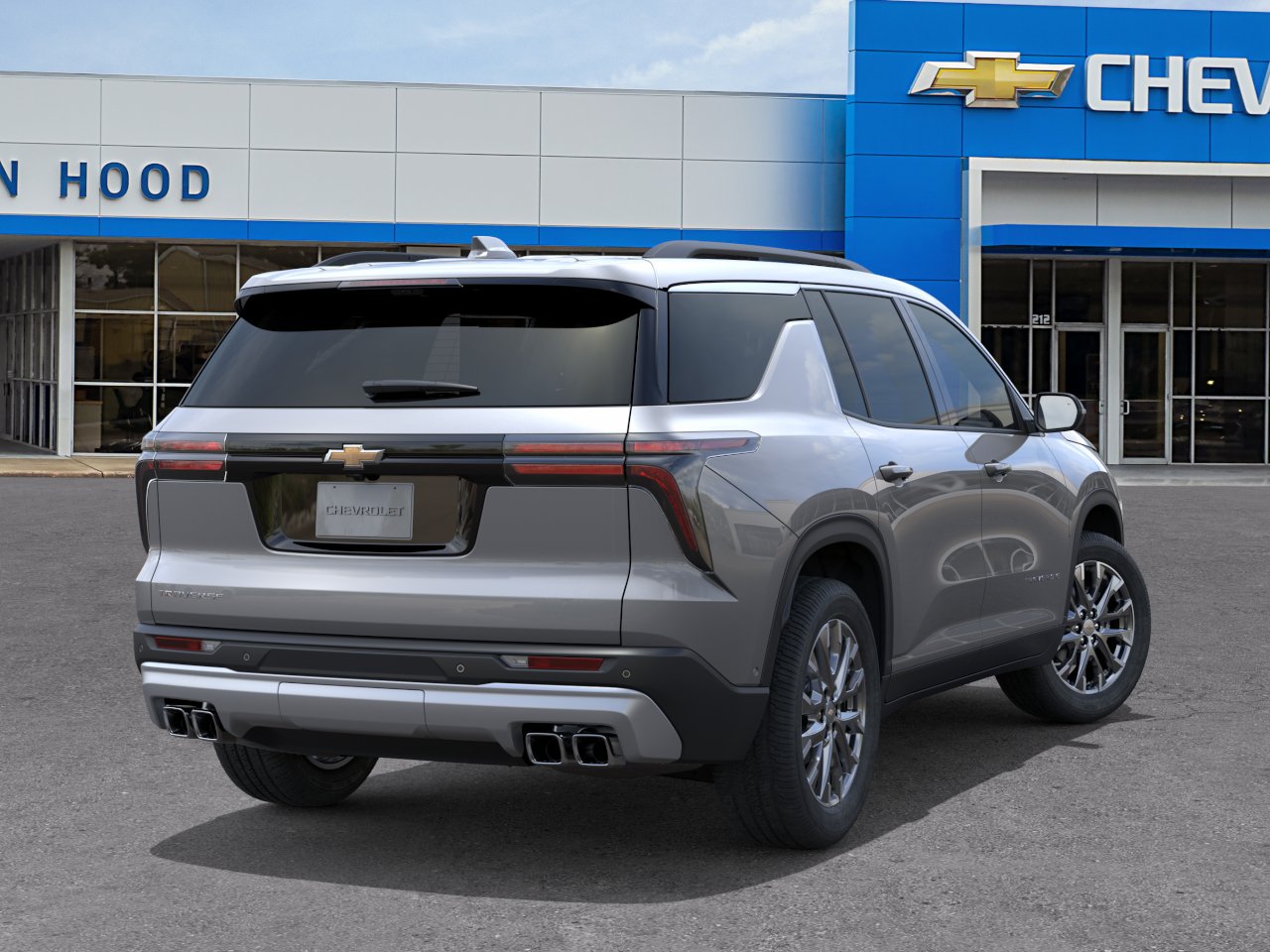 New 2026 Sterling Gray Metallic Chevrolet LT image 4