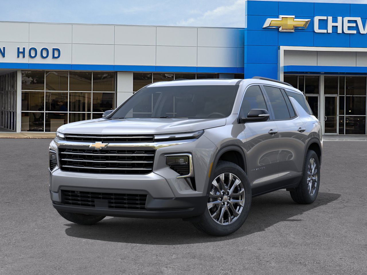 New 2026 Sterling Gray Metallic Chevrolet LT image 6
