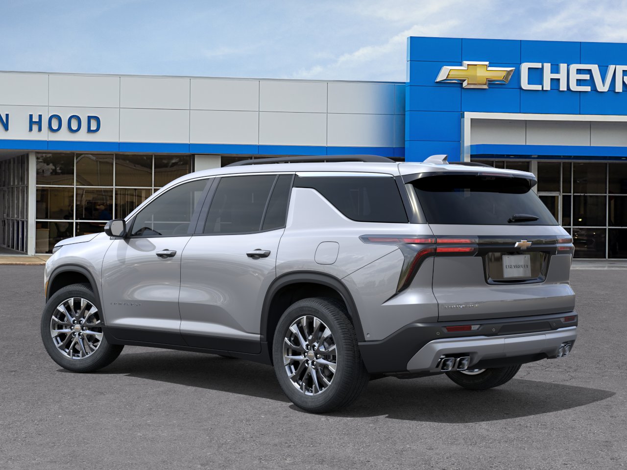 New 2026 Sterling Gray Metallic Chevrolet LT image 3