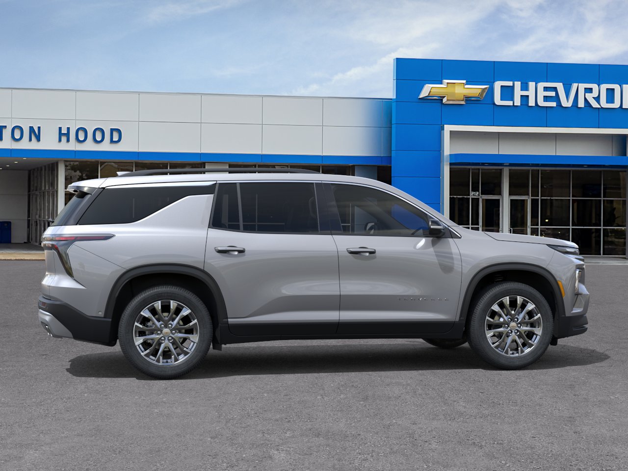 New 2026 Sterling Gray Metallic Chevrolet LT image 5