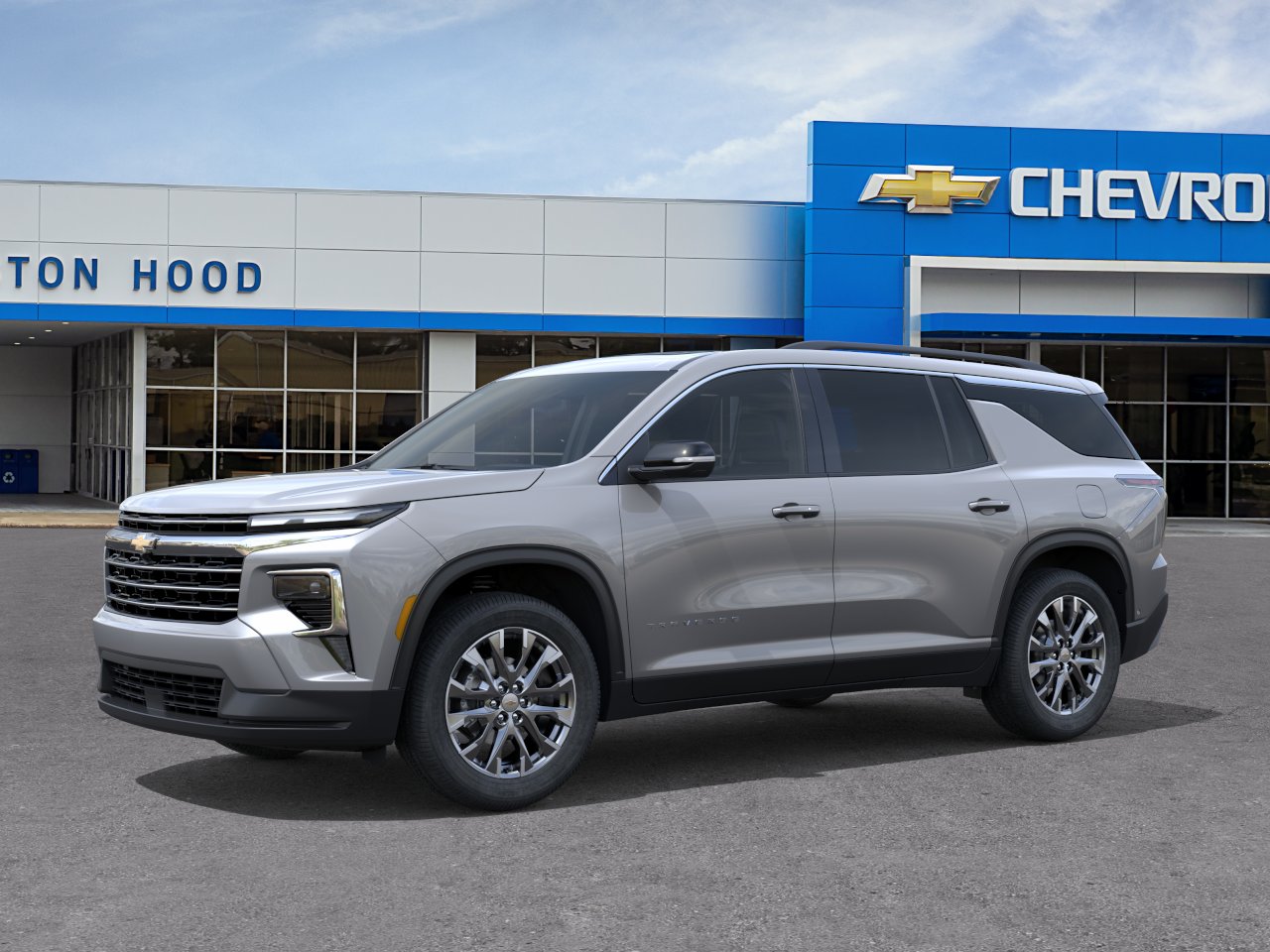 New 2026 Sterling Gray Metallic Chevrolet LT image 2
