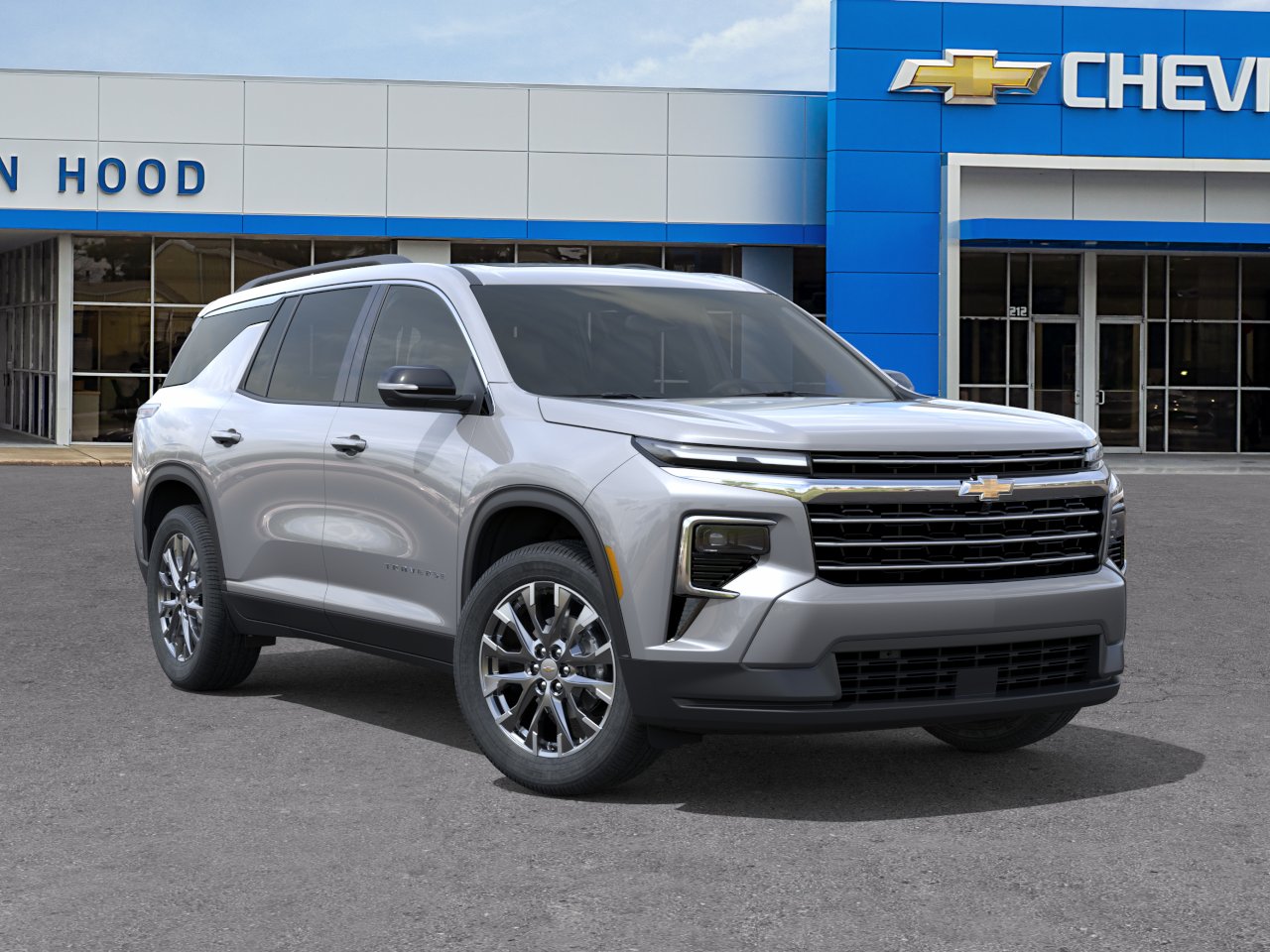 New 2026 Sterling Gray Metallic Chevrolet LT image 7