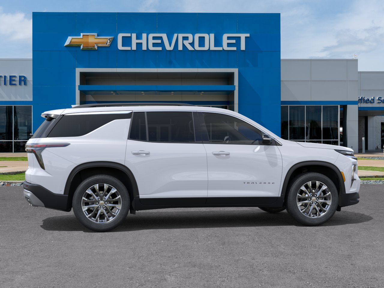 New 2026 Polar White Tricoat Chevrolet LT image 29