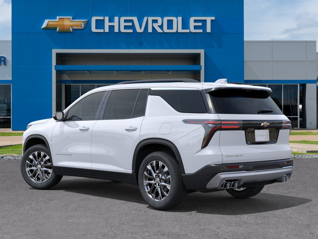 New 2026 Polar White Tricoat Chevrolet LT image 27