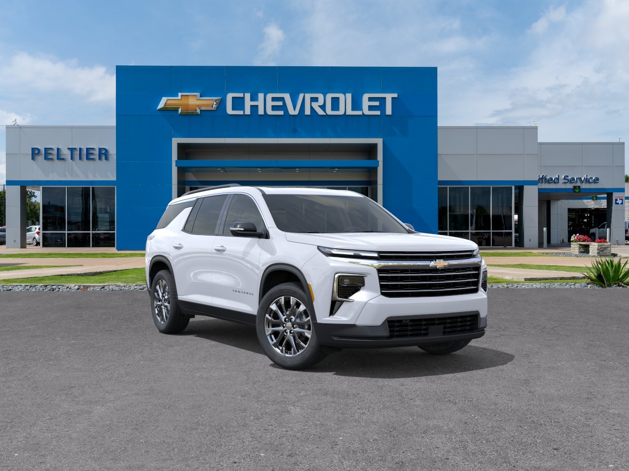 New 2026 Polar White Tricoat Chevrolet LT image 25