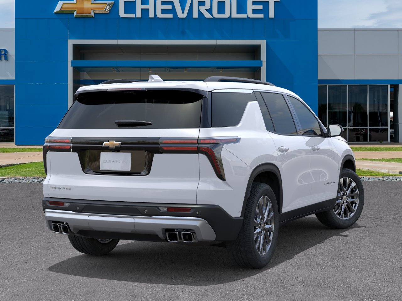 New 2026 Polar White Tricoat Chevrolet LT image 28