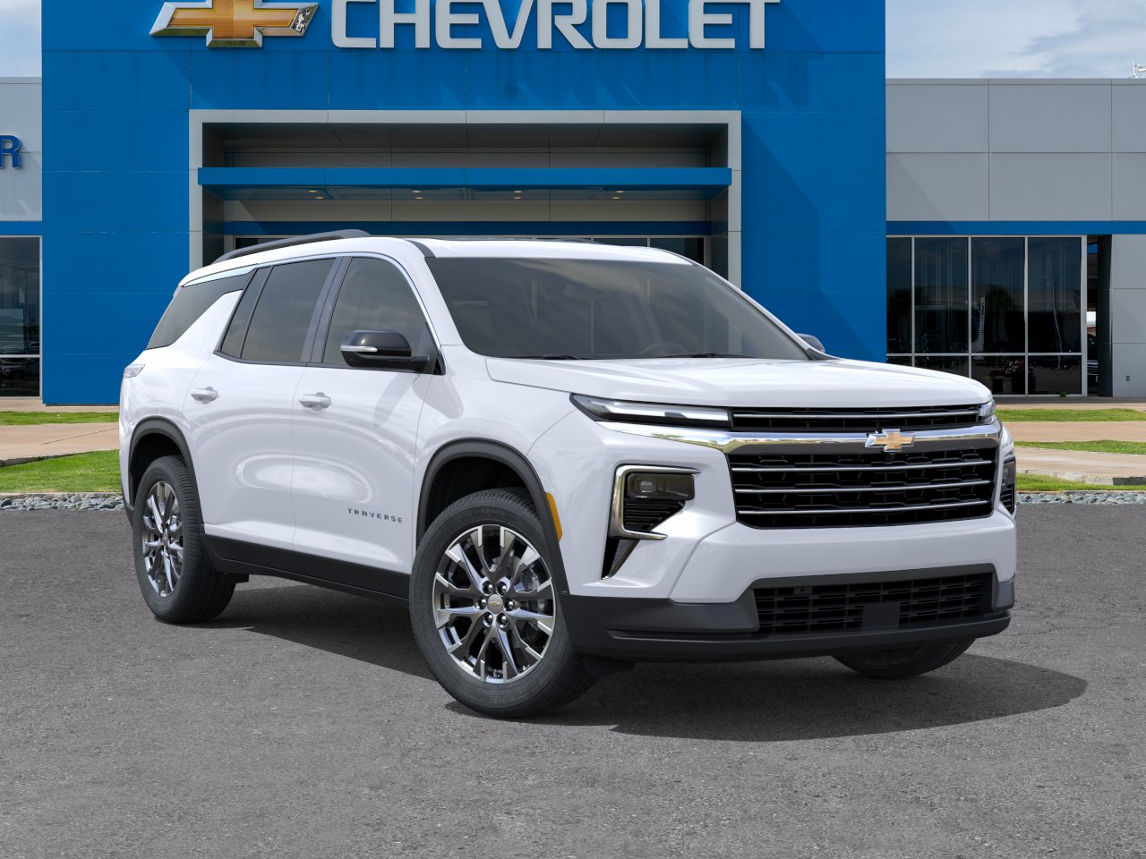 New 2026 Polar White Tricoat Chevrolet LT image 31