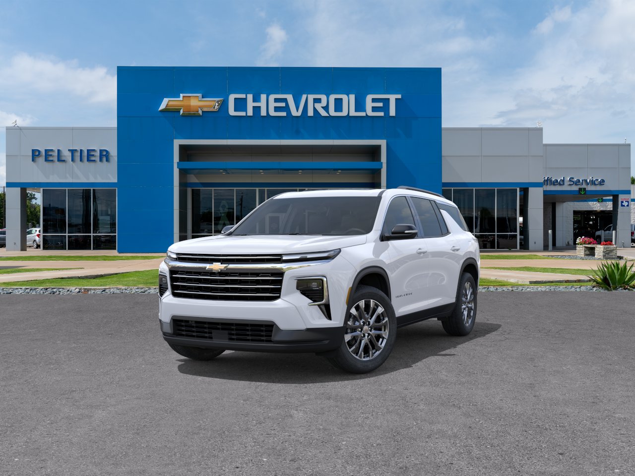 New 2026 Polar White Tricoat Chevrolet LT image 32
