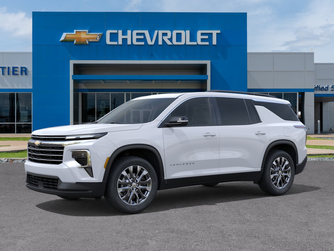 New 2026 Polar White Tricoat Chevrolet LT image 26