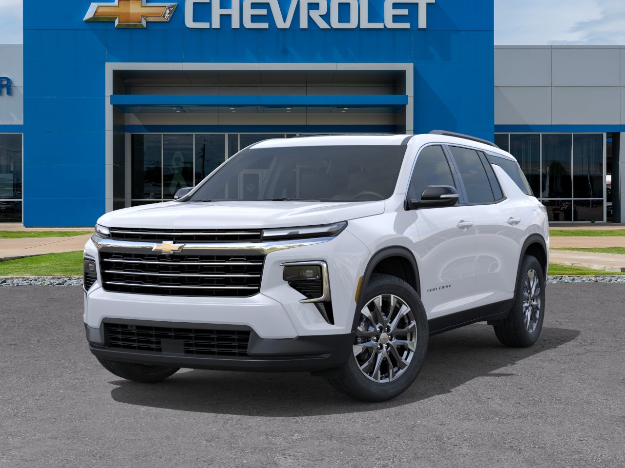 New 2026 Polar White Tricoat Chevrolet LT image 30