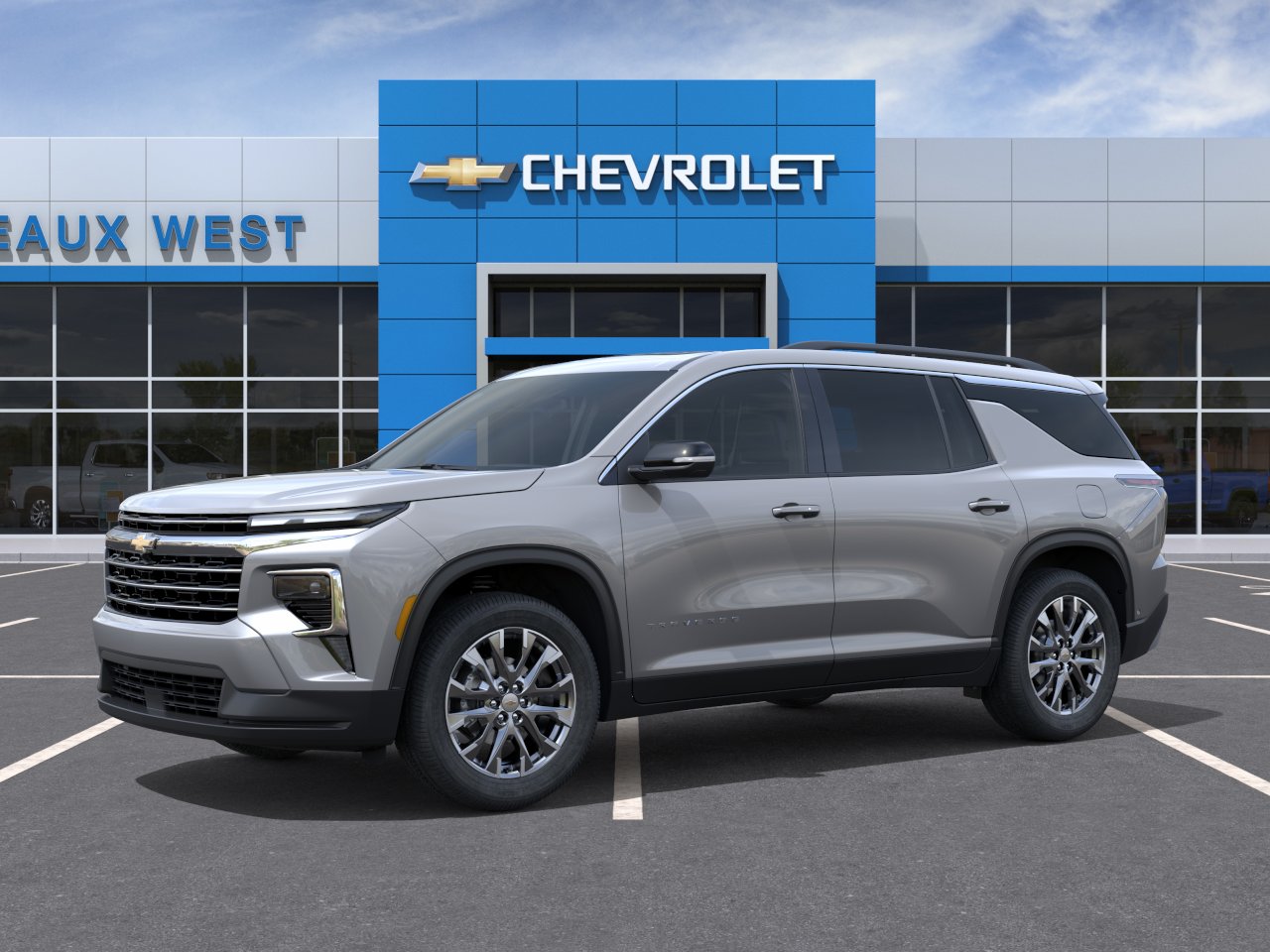 New 2026 Sterling Gray Metallic Chevrolet LT image 2