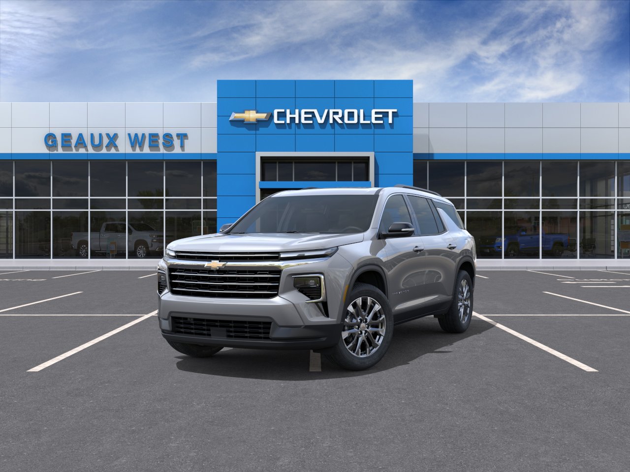 New 2026 Sterling Gray Metallic Chevrolet LT image 8