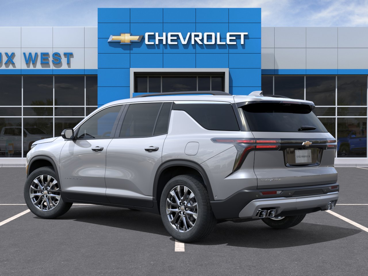New 2026 Sterling Gray Metallic Chevrolet LT image 3