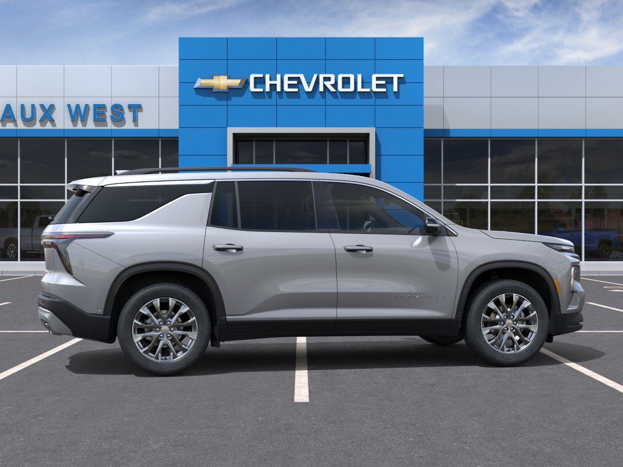 New 2026 Sterling Gray Metallic Chevrolet LT image 5