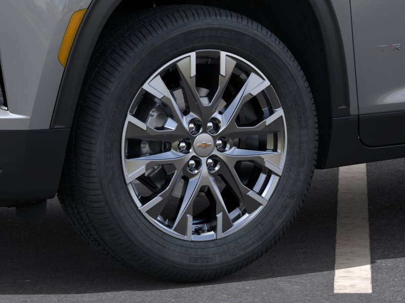 New 2026 Sterling Gray Metallic Chevrolet LT image 9
