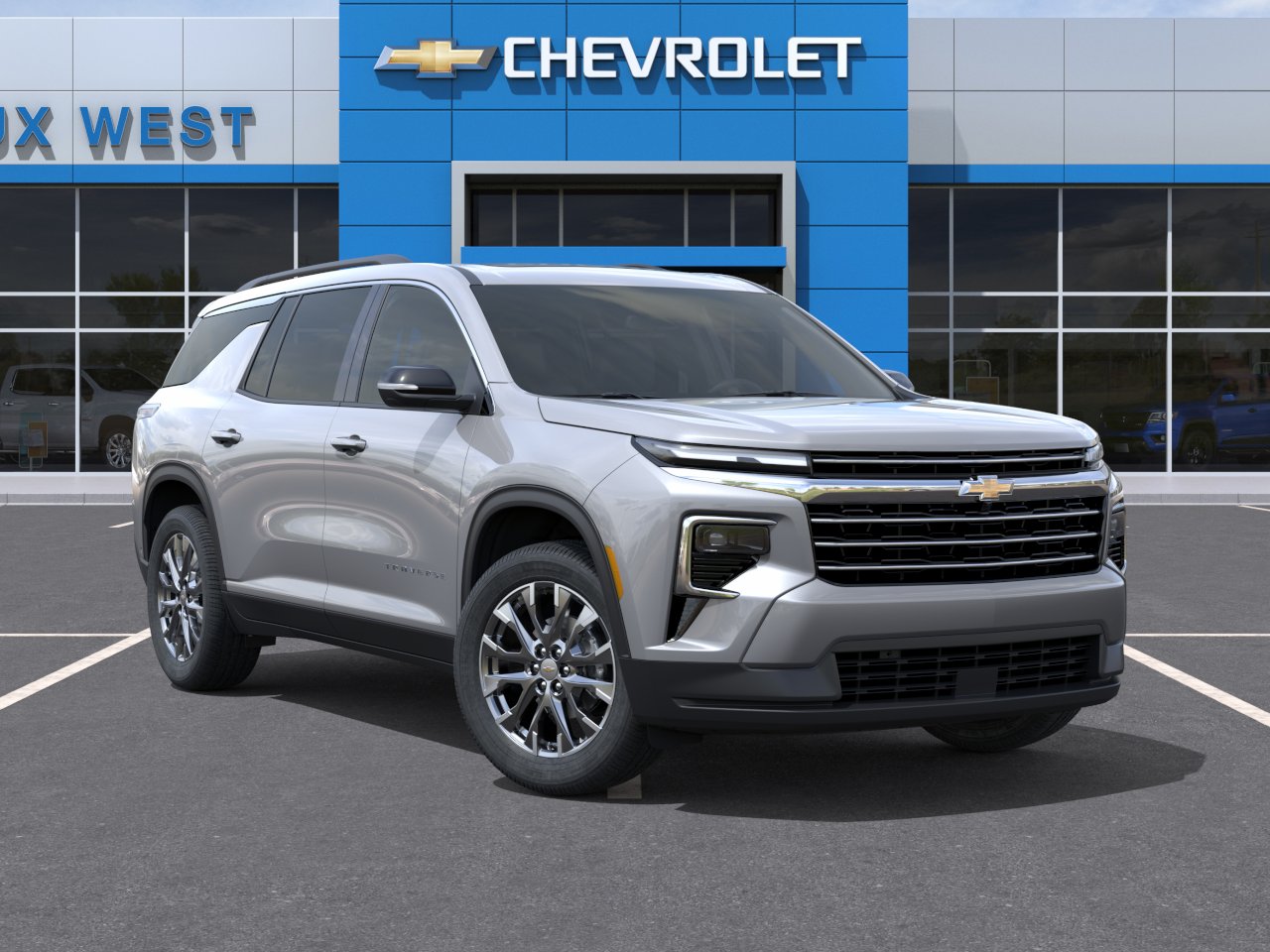 New 2026 Sterling Gray Metallic Chevrolet LT image 7