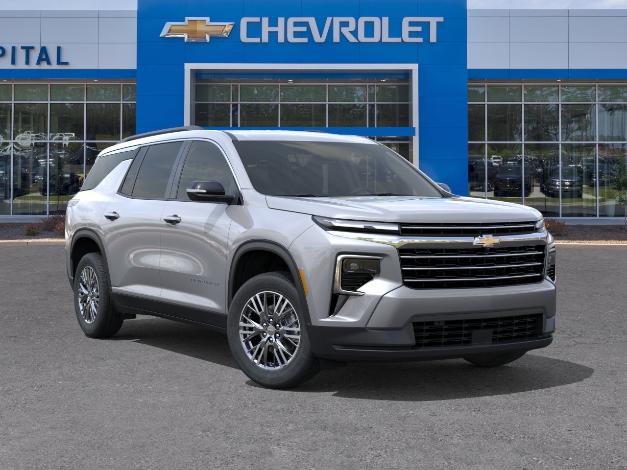 2027 Chevrolet Traverse LT - Photo 7