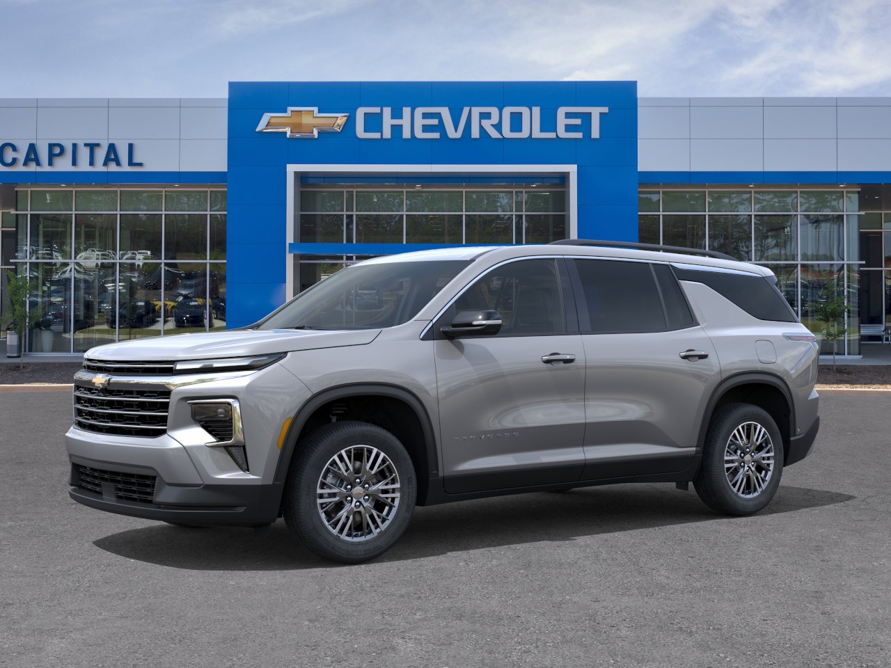 2027 Chevrolet Traverse LT - Photo 2