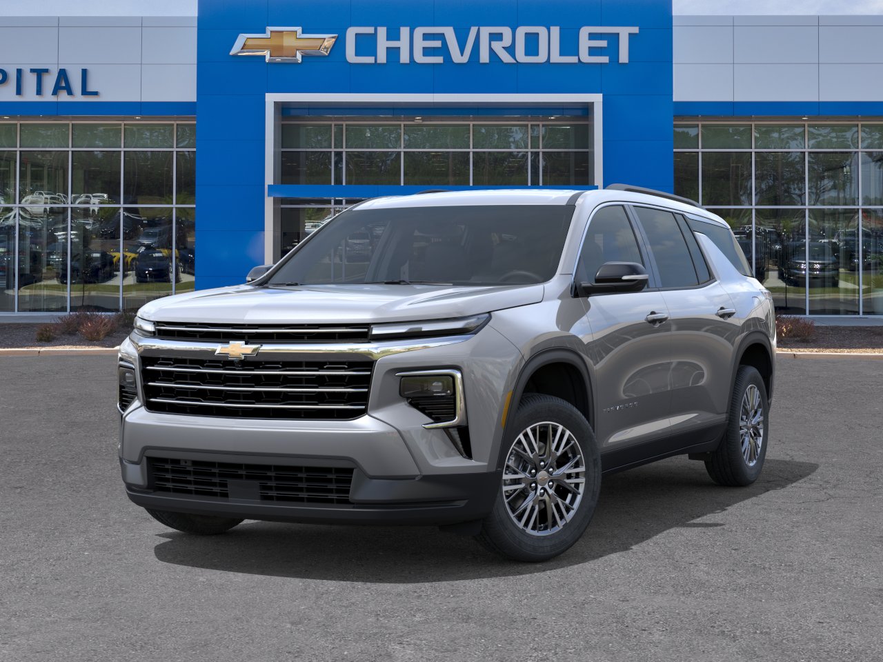 2027 Chevrolet Traverse LT - Photo 6